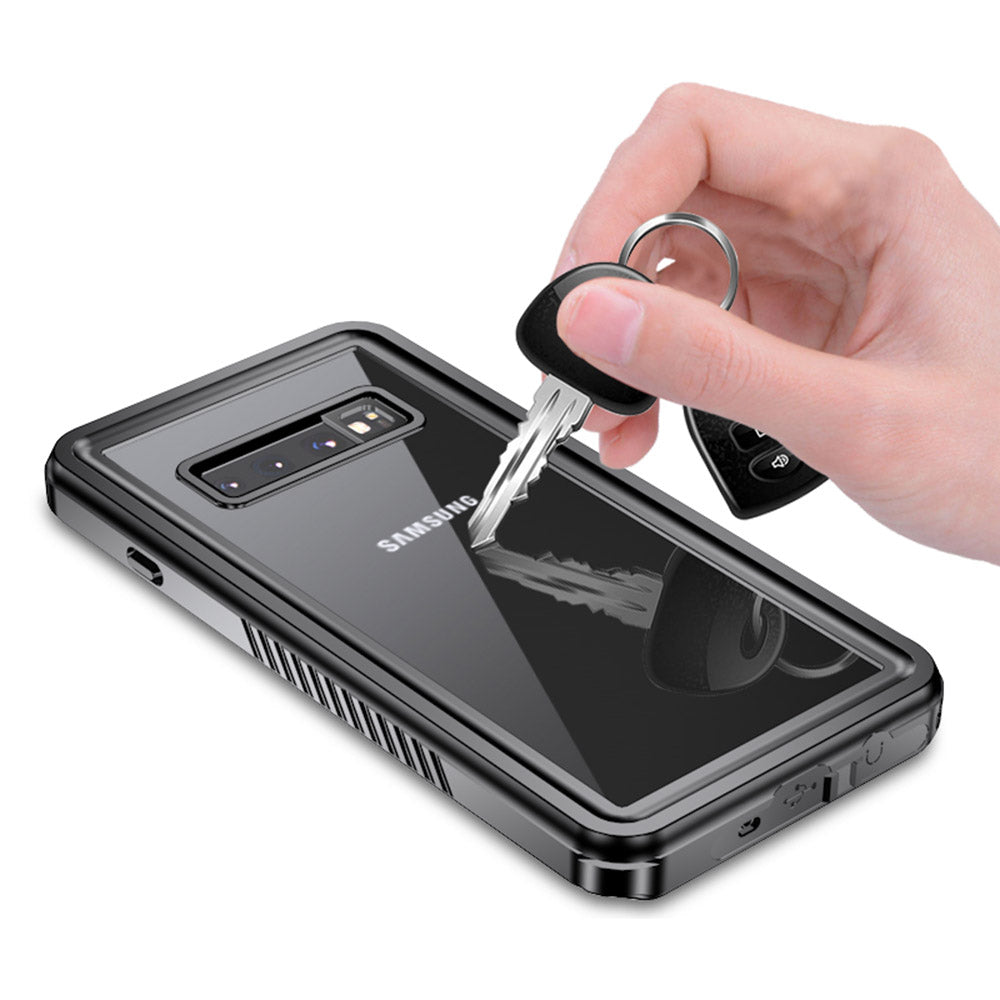 FS Series For Samsung Galaxy S10 5G Snorkeling Underwater Case IP68 Waterproof Dustproof Clear Phone Cover FS Series For Samsung Galaxy S10 5G Snorkeling Underwater Case IP68 Waterproof Dustproof Clear Phone Cover